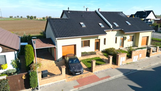 Prodej rodinného domu 158 m², pozemek 371 m²