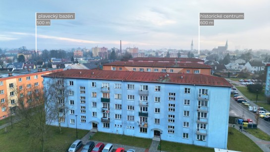 Prodej bytu 3+1, 64 m²