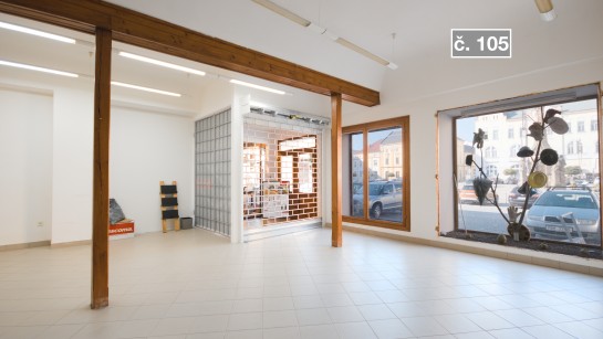  Pronájem obchodního prostoru, 56 m²