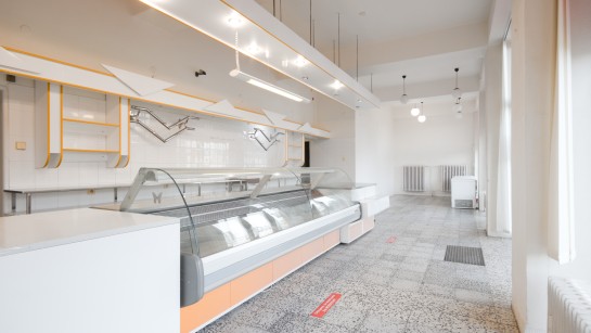 Pronájem obchodního prostoru 144 m²