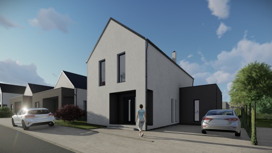 Prodej domu na klíč 4+kk, 105 m² (pozemek 374 m²)
