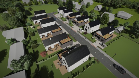 Prodej domu na klíč 4+kk, 96 m² (pozemek 353 m²)